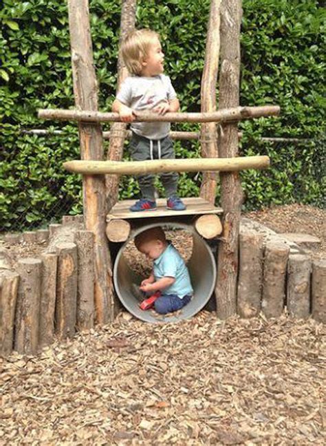 35 Outdoor Kids Playground Ideas With Nature Inspired – OBSiGeN