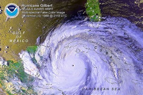 Hurricane Gilbert, 1988 - CSMonitor.com