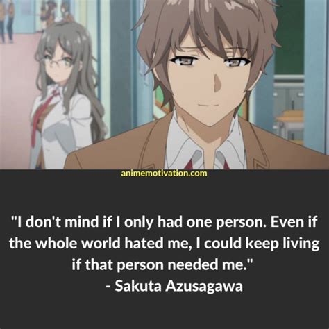 12+ Of The Greatest Quotes From Bunny Girl Senpai Worth Sharing