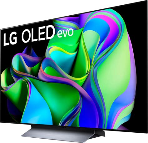 LG 48" Class C3 Series OLED 4K UHD Smart webOS TV OLED48C3PUA - Best Buy