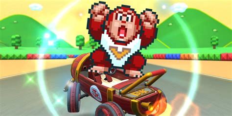 Mario Kart Tour Event Centers Donkey Kong Characters