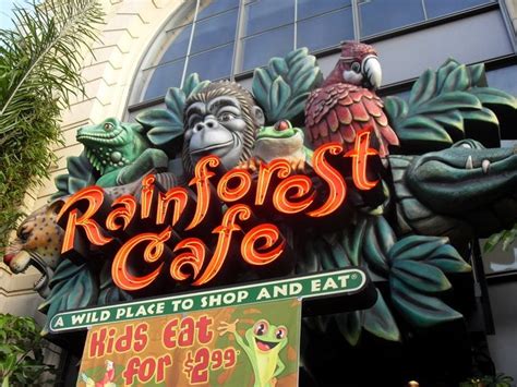 After 17 Years, 'Rainforest Café' On Fisherman's Wharf Shutters