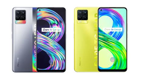 realme 8 and realme 8 Pro launched: Specs, Features, and Price - Gizmochina