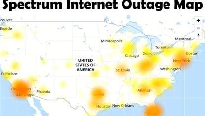 Spectrum Internet Outage Map Florida, Los Angeles, Austin | spectrumoutage.com