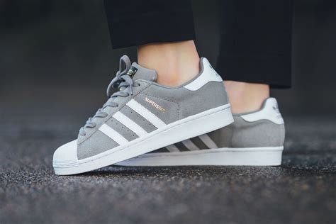 adidas Superstar Suede Solid Grey Sneaker | HYPEBEAST