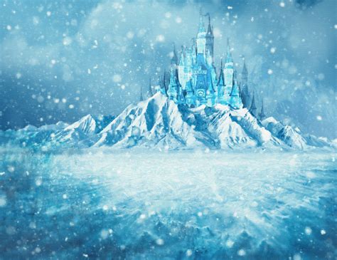 Disney Frozen Castle Wallpaper