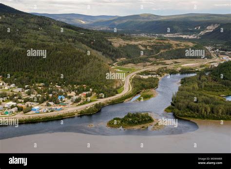 Klondike river city yukon territory hi-res stock photography and images ...