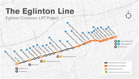 Construction begins on first Eglinton Crosstown LRT station