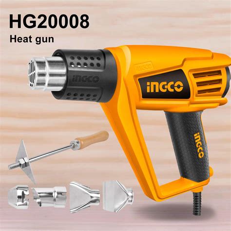 Ingco Hg20008 Heat Gun 2000w at latest price In Vadodara - Supplier,Trader,Gujarat