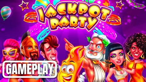 Jackpot Party Casino Slots - Gameplay - YouTube