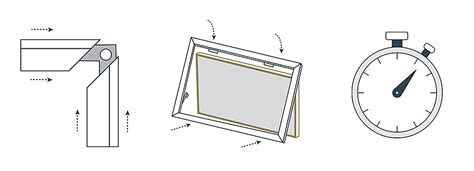 Deco TV Frames Premiere Bezel for Samsung the Frame TV 55" Antique Gold ...