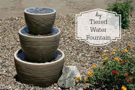 DIY Tiered Water Fountain - Addicted 2 DIY