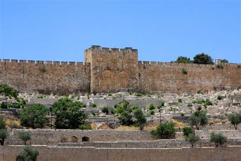 Golden Gate, Jerusalem Stock Image - Image: 19951331