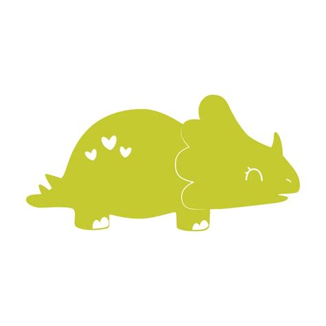 Premium Vector | Vector dinosaur green silhouette