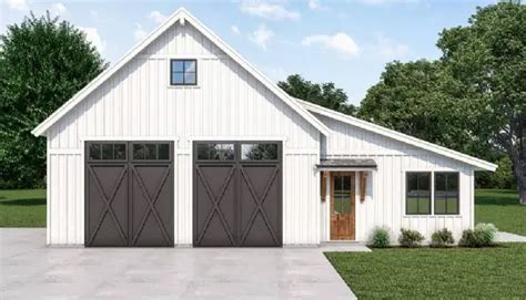 Garage House Plans | Detached Garage Plans | The House Designers