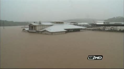 Witness to history: Water tops Lake Texoma Spillway for fourth time 58 ...