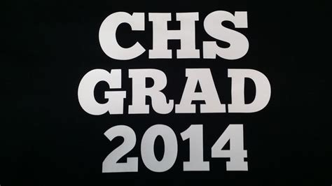 Cochrane High 2014 Grad Tank