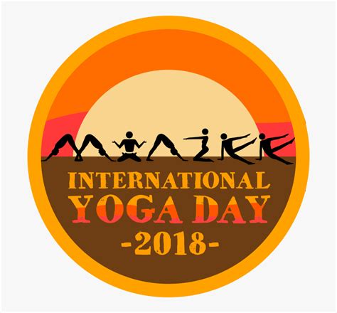 International Yoga Day 2018 Theme, HD Png Download - kindpng