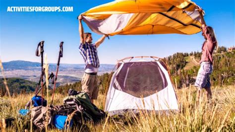 Ultimate Guide: Team-Building Activities In Camping Adventure ...