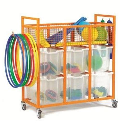 16 P.E. Storage Ideas | storage, pe equipment, equipment storage