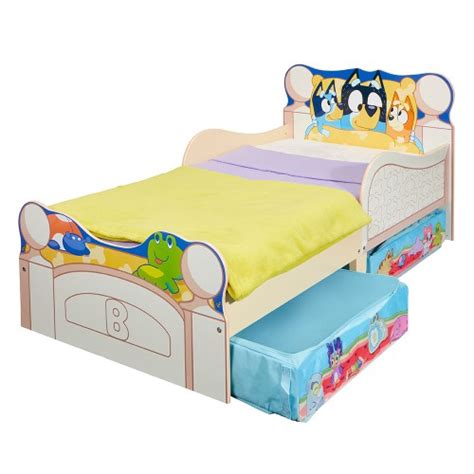 Bluey Toddler Bed With Underbed Storage | Buy online at The Nile