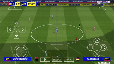 eFootball PES 2023 PPSSPP ISO File Download