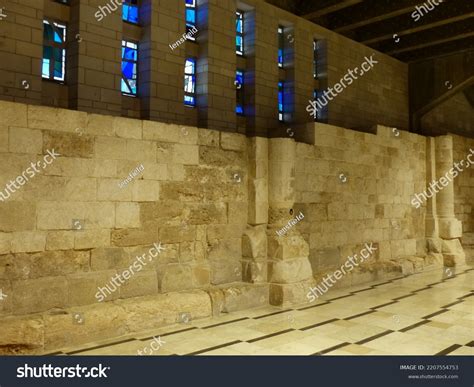 Picture Showing Interior Basilica Annunciation Nazareth Stock Photo 2207554753 | Shutterstock