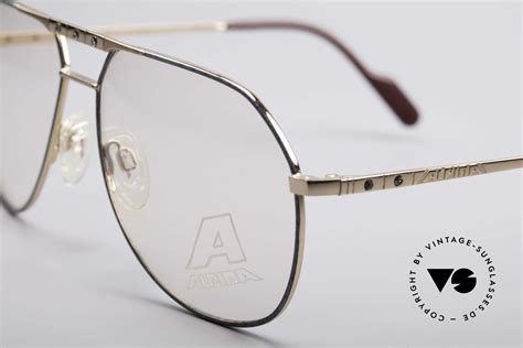 Glasses Alpina FM27 Classic Aviator Eyeglasses