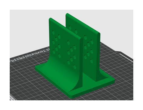 30mm Vertical Laptop Stand by Jacob Meighen | Download free STL model | Printables.com