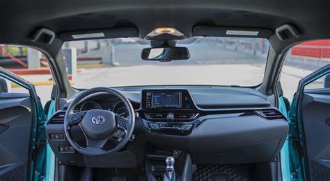 2018 Toyota C-HR Interior - Toyota Canada