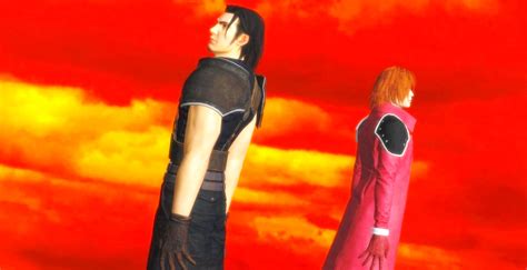 Angeal and Genesis Crisis Core Reunion FFVII by Hatredboy on DeviantArt