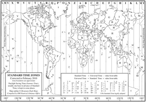 World Map And Time Zones Stock Vector 96411374 Shutte - vrogue.co