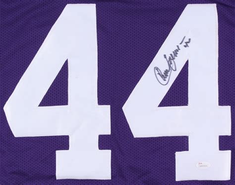 Chuck Foreman Signed Vikings Jersey (JSA COA) | Pristine Auction