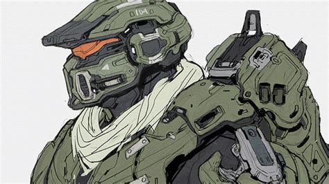 Here's A Ton Of Concept Art From Halo 5 | Game concept art, Concept art, Halo 5
