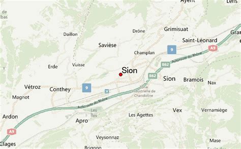 Sion Location Guide