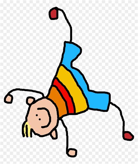 Cartwheels Gymnastics Clipart - Free Transparent PNG Clipart Images Download