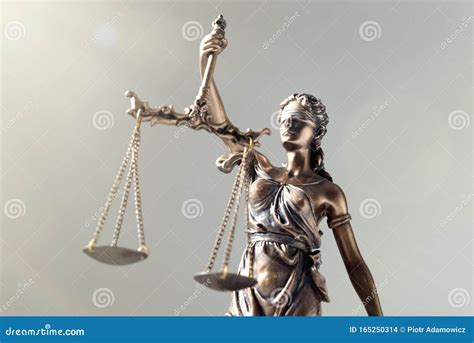 Statue of Justice - Lady Justice, Law Concept Stock Photo - Image of lawyer, equality: 165250314