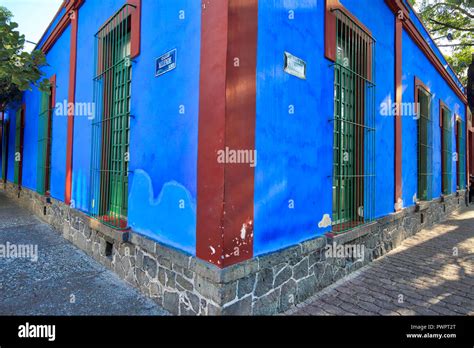 Frida Kahlo Museum Coyoacan Mexico High Resolution Stock Photography and Images - Alamy