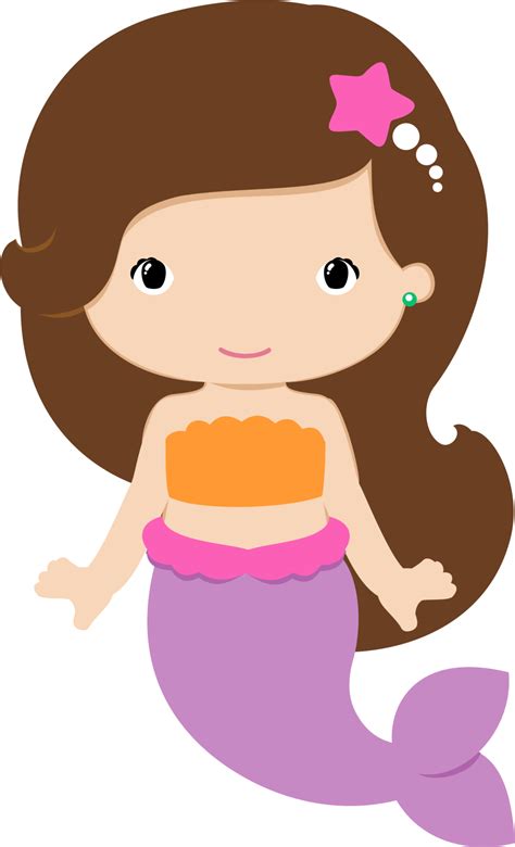 4shared - Ver todas las imágenes de la carpeta PNG | Mermaid clipart, Baby mermaid, Mermaid theme