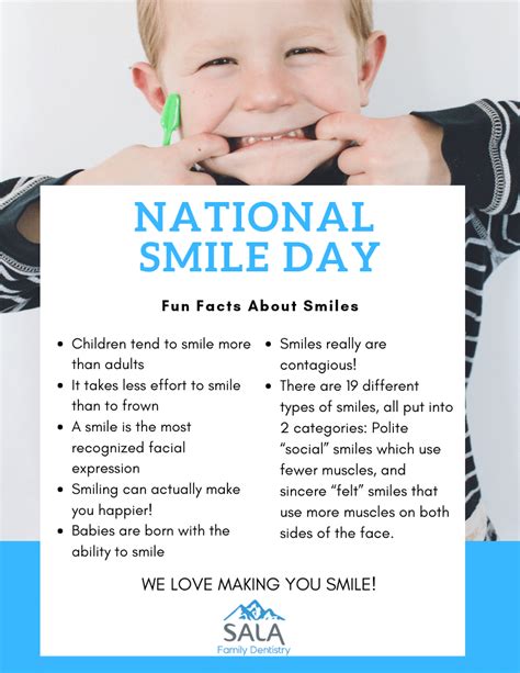 National Smile Day | Reno Family Dentist | Sala Family Dentistry