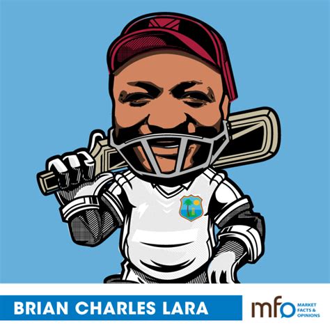 Brian Charles Lara - Market Facts & Opinions