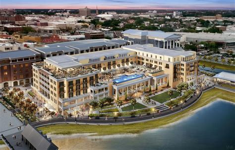 New waterfront hotel on Charleston Harbor now has a name, broke ground ...