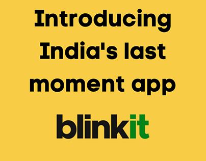 Blinkit Grofers Projects :: Photos, videos, logos, illustrations and branding :: Behance