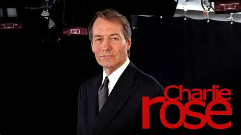 Charlie Rose - PBS Talk Show - Where To Watch