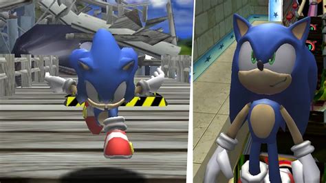 Unleashed Wii model in Sonic Adventure! - YouTube