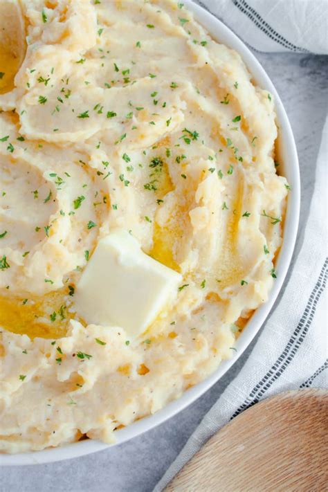 Mashed Rutabaga and Potatoes - The Darling Apron