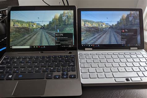 GPD P2 Max vs One Mix 3 Yoga comparison - Liliputing