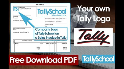 Tally Invoice Logo Size - Free Word Template