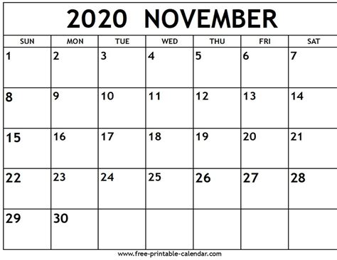 November 2020 Calendar Wallpapers - Top Free November 2020 Calendar Backgrounds - WallpaperAccess