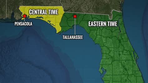 Northwest Florida in Eastern time zone? Bills would unify state, dump daylight savings time